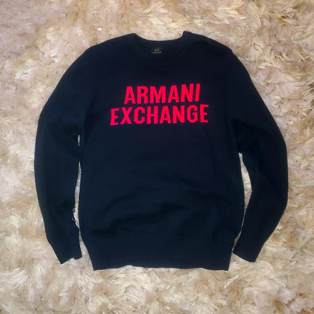 Armani Exchange Crew Next Sweater